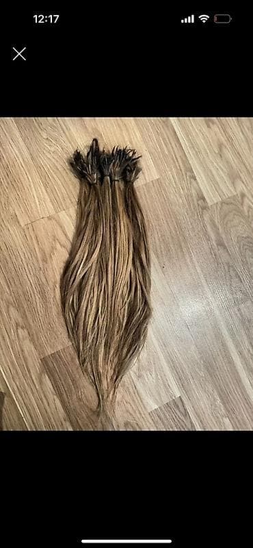 Qaynaq saçlar, Təbii