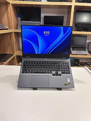 ноутбук с 2060: Б/у Lenovo LOQ, 15.6 ", AMD Ryzen 5, 512 ГБ, Самовывоз, Платная доставка, Доставка в районы — 1