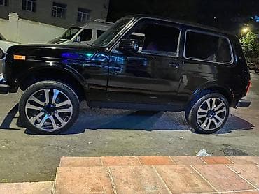 ehtiyat teker: Salam.Niva ucun Vossen 18 lik diski tekerler. 4 eded .teze kimi — 3