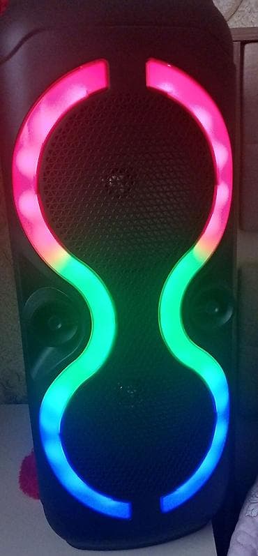 Dinamiklər və kolonkalar: Yeni Kolonka, Növ - Portativ, rəng - Qara — 1