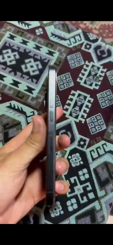 internet mini modem: IPhone 15 Pro, 256 GB, Graphite, Qırıq — 4