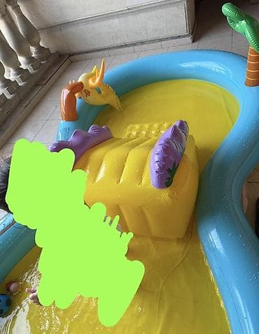 Hovuzlar: INTEX 57135 Dinoland Play Center uşaqlar üçün nəzərdə tutulmuş — 4