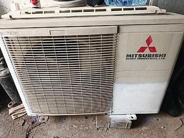 Mitsubishi SRK28HG modeli. 35 kvadrat. Tam saz vəziyyətdə, qazı