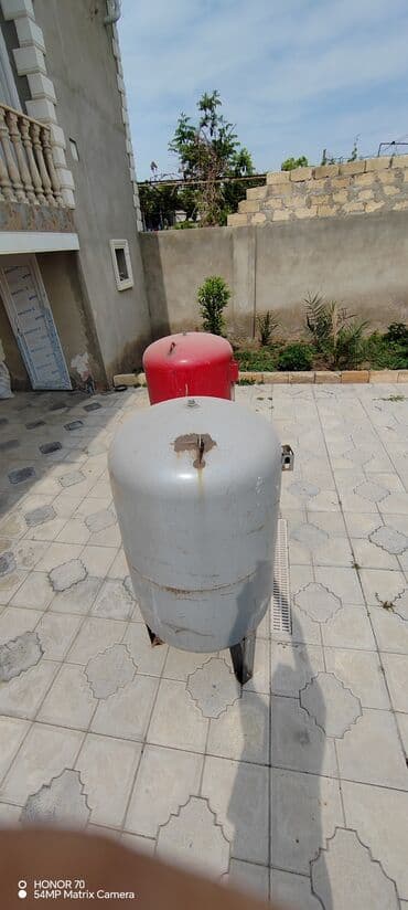 çən: Bak, Metal, 500 l l, İşlənmiş, Ödənişli çatdırılma — 3