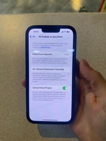 Автоэлектроника: IPhone 13, 128 ГБ, Голубой, Беспроводная зарядка, Face ID — 4