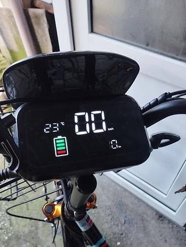 gence velosiped satisi: Elektrik velosipedi – TURON brendi Xüsusiyyətlər: - Şəhər tipli — 6
