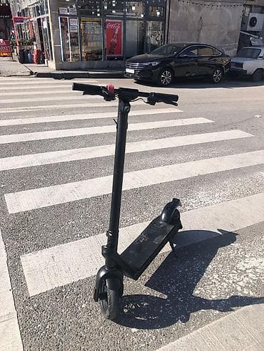 самокат bakida: Elektrik skuter – şəhərdaxili rahat və çevik hərəkət üçün — 5