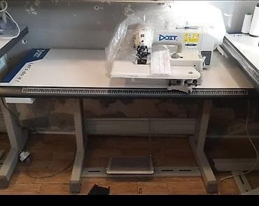 Gizli tikis masini Tam yeni Sənaye tikiş maşını – DDLT (Let’s do it!)