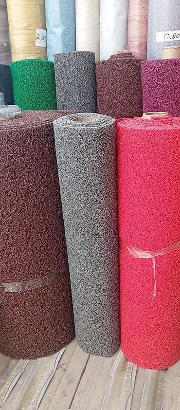 rezin xalca: Rəngarəng pilləkən xalçası / qıvırcıq rezin tipli örtük - Məhsul — 5