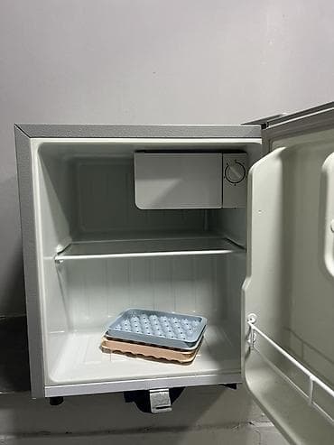 82 ekran televizor: Mini Soyuducu Satılır, rəng - Gümüşü — 2