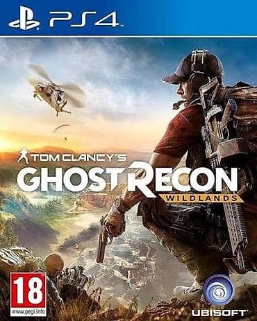 plesteşin 4: Ps4 ghost recon wildlands. Tam bağlı upokovkada orginal. Çatdırılma — 1