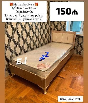 hurrem mebel: Çarpayı — 1