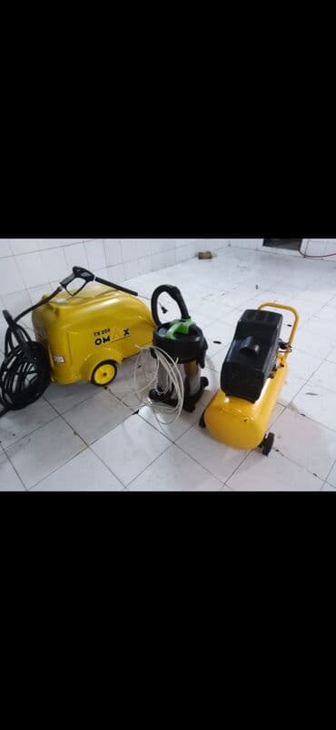 odun sobası bakı: Avtoyuma/avtoxidmət üçün komplekt avadanlıq paketi. Moyka avadanlığı — 1