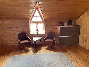 sumqayit kiraye evler heyet evi: Dağ mənzərəli, həyətində hovuzlu və manqallı geniş 8yerlik kend evi — 7