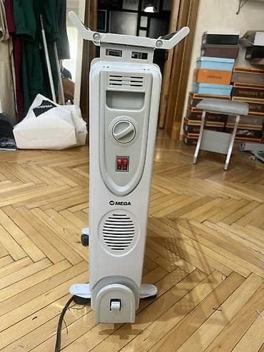 qizdirci: MEGA yağlı radiator – elektrikli qızdırıcı - 7 bölməli yağ radiatoru — 2