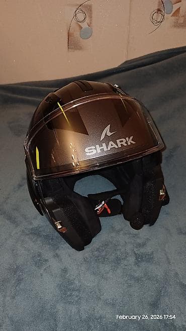 Şəxsi motosiklet dəbilqəsi – SHARK KR-YO (modulyar) ideal — 3