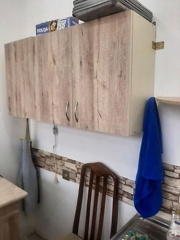 kafe stol stul: Mətbəx mebeli dəsti 120 azn - Material: laminat/LDSP korpus, taxta — 3