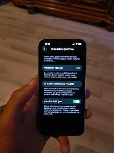 su krant: IPhone 14, 256 GB, Mavi — 7