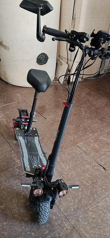 dəbilqə: İşlənmiş Elektrik samokat 10", > 1000 Vt, > 45 km/s, Ünvandan götürmə — 3