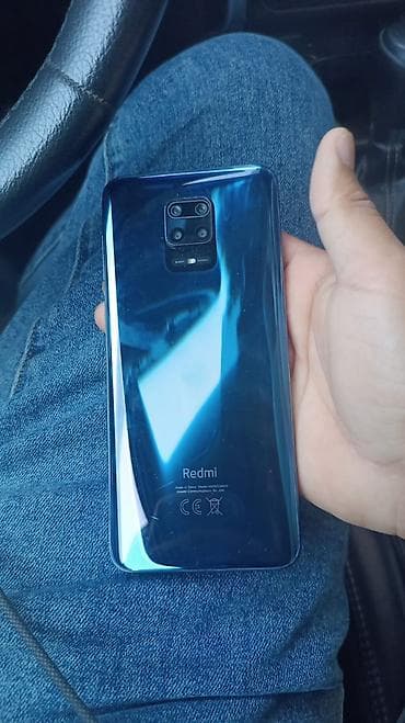 redmi 10 s: Redmi Note 9 Pro, 128 GB, rəng - Mavi, İki sim kartlı — 1