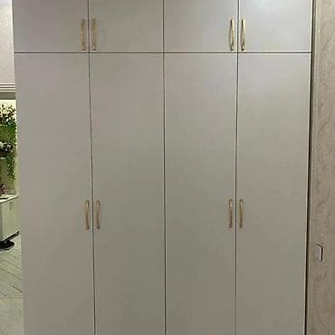 mini dolablar: Yeni, 2 qapılı, Güzgülü, Ağ, Kupe, Düz dolab — 8