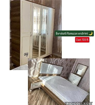 ucuz yataqlar: İkinəfərlik çarpayı — 1