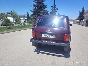 renault duster qiyməti: VAZ (LADA) 4x4 Niva: 1.7 l | 2000 il 10000 km Universal — 2