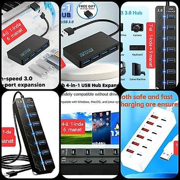 iphone qulaqliq: 12-si, 10-u, 8-i, 7-si, 6-sı 1-ində GENİŞLƏNDİRİCİ USB-lər — 1