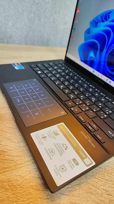 samsung notebook: ​💻 Asus Zenbook 14 OLED — Möhtəşəm Ekran və Yüksək Performans ​✨ — 2