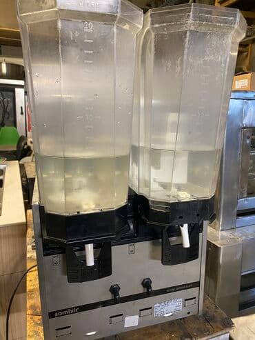 2 ci əl soyuducular: Sok və ayran aparatı işlək vəziyyətdə — 1