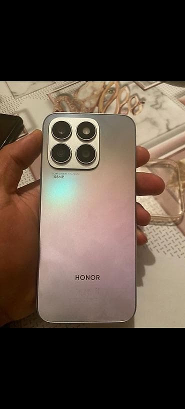 modio m63 tablet: Honor X8b, 128 GB, rəng - Gümüşü — 1