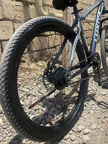 Dağ velosipedləri: Luxya STORM dağ velosipedi - Çərçivə: yüngül alyuminiuma bənzər — 7