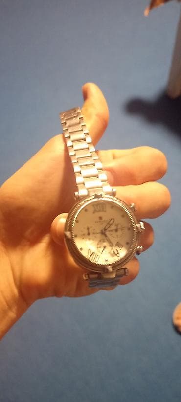 Qol saatı, Reward, rəng - Gümüşü