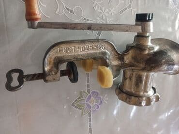 çəki: Ət çəkən maşın — 2