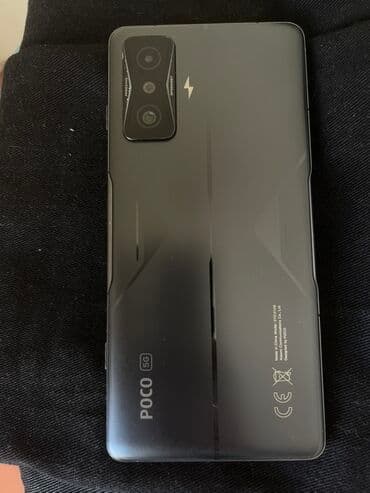 Poco F4 GT, 128 GB, rəng - Qara, Barmaq izi, Sensor, Simsiz şarj