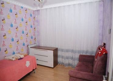 9 ci mikrorayon satilan evler: Bakı, Yeni Günəşli Massiv A, 4 otaqlı, Köhnə tikili, m. Xalqlar Dostluğu, 90 kv. m — 6