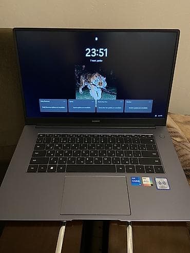 notebook ekran: ⚡ Huawei MateBook D15 i5 11th Gen | Adobe paketi ilə | Az işlənmiş — 6