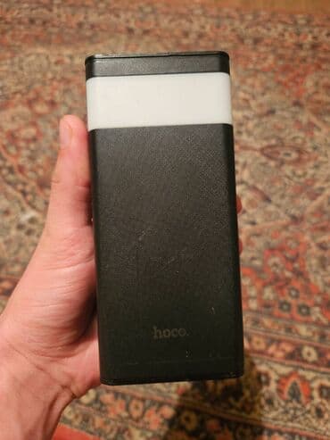 внешний аккумулятор для телефона флай: Повербанк Hoco, 50000 мАч, Б/у — 1