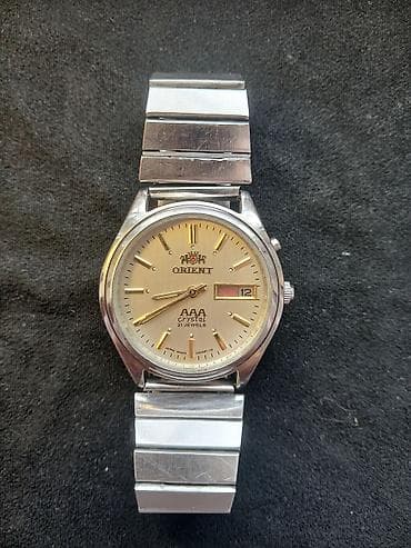 Qol saatı, Orient, rəng - Gümüşü