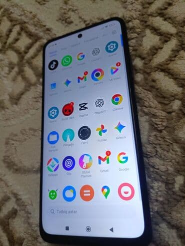 tecno spark go 2024 qiymeti: Poco M4 Pro 5G, цвет - Синий, Сенсорный — 2