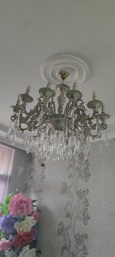 Ковры: Люстра, 10 и более ламп, Металл — 1