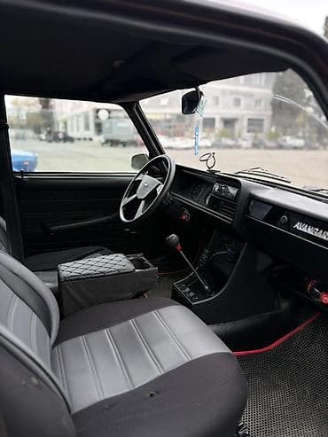 ses boğucu: VAZ (LADA) 2107: 1.6 l | Sedan — 10