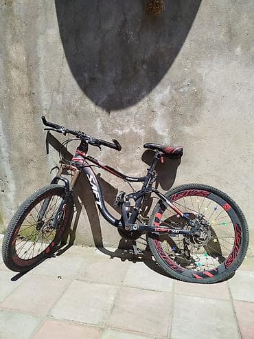 velesbetler: SAFT 500 dağ velosipedi - Çərçivə: amortizatorlu (full-suspension) — 1