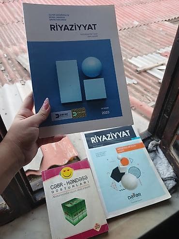 Riyaziyyat üzrə abituriyentlər üçün dərs vəsaitləri paketi. 1i 4m — 1