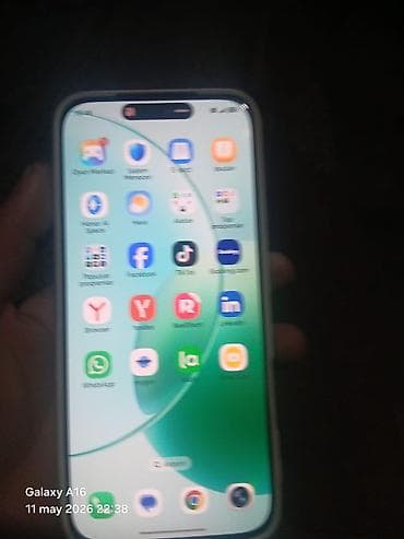 kompüterlər diz ustu: Honor 400 Lite, rəng - Qara — 5
