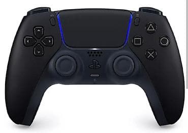 PlayStation 5 DualSense – Qara Original PS5 pultu, əla vəziyyətdə. Heç