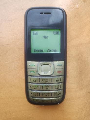 Nokia 1, rəng - Qara, Düyməli