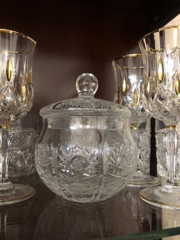 Məişət məhsulları: Bohemia ve xrustal qablar — 3