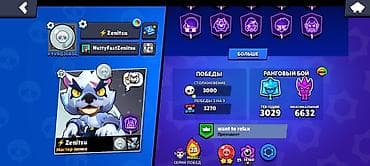 Brawl Stars oyun hesabı - Klan adı: want to relax - Nick: Zenitsu — 2