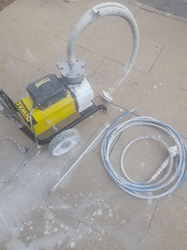 svarka aparati: DEWALT elektrikli boya püskürtmə aparatı. 2 ay olar alinib təzədir — 3